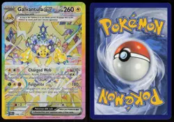 Galvantula ex 168/142 Special Illustration Rare Stellar Crown Pokemon - Image 3