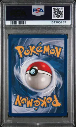1999 POKEMON GAME #14 RAICHU-HOLO PSA 6 - Image 2