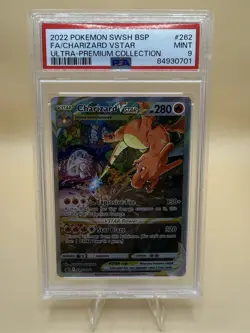 The Pokemon Company Charizard VSTAR SWSH262 Promo Ultra-Premium PSA 9 Holo - Image 1