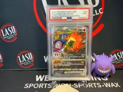 CHARIZARD VSTAR 2022 POKEMON BLACK STAR ULTRA PREMIUM #SWSH262 PSA 9 Mint - Image 1