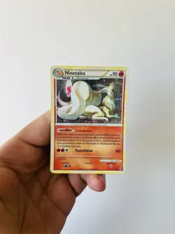 Ninetales 17/95 Holo Call of Legends Pokemon - Image 1