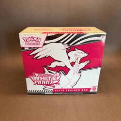 White Flare ETB | WHT - Scarlet & Violet | Sealed | Pokemon TCG - Image 1