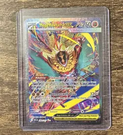 Pokemon Mega Hawlucha EX 283/217 Ascended Heroes SIR TCG NM Pack Fresh - Image 1