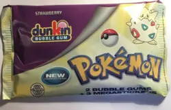 STICKERS POKEMON NEUF N°249 " LUGIA - LUGIA " DUNKIN BOOMER MINT 2001 - Image 3