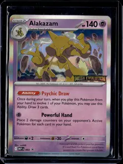 Alakazam 003 / Black Star Promo 2025 (NM) / Pokemon TCG - Image 1