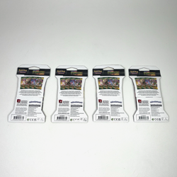 Pokemon Evolving Skies New Sealed Sleeved Blister Booster x4 Packs Full Art Set - Image 4