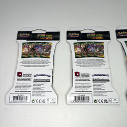 Pokemon Evolving Skies New Sealed Sleeved Blister Booster x4 Packs Full Art Set - Image 5