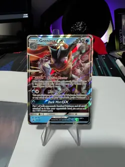 Pokemon Greninja GX SM197 Promo Holo 2019 MP - Image 1