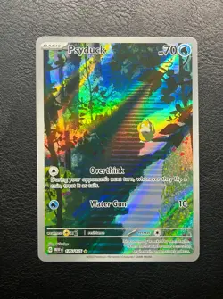 Pokemon TCG - SV 151 - Psyduck - Illustration Rare - English - NM - 175/165 - Image 1