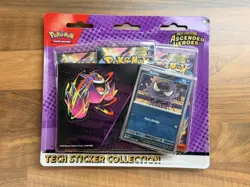 Pokemon TCG Ascended Heroes Tech Sticker Collection Gastly - Image 1