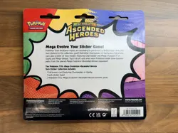Pokemon TCG Ascended Heroes Tech Sticker Collection Gastly - Image 2
