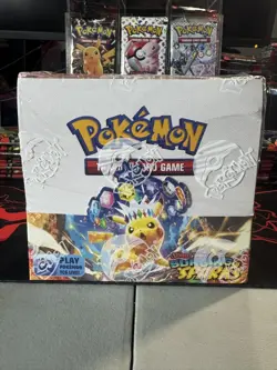 Pokemon TCG: Scarlet & Violet Surging Sparks Booster Box - Image 1