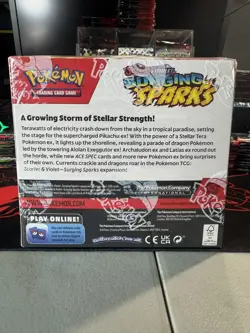 Pokemon TCG: Scarlet & Violet Surging Sparks Booster Box - Image 3