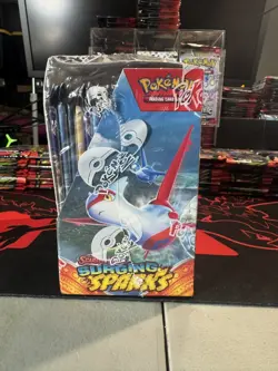 Pokemon TCG: Scarlet & Violet Surging Sparks Booster Box - Image 4