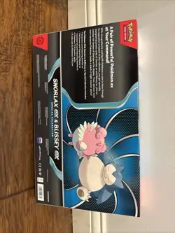 Pokemon TCG Snorlax Ex And Blissey Ex Special Collection Walmart Exclusive NEW - Image 2