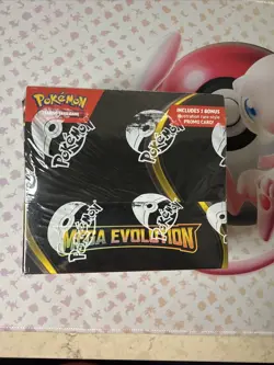 POKEMON MEGA EVOLUTION Enhanced Booster Box Scarlet & Violet New Sealed Promo - Image 1