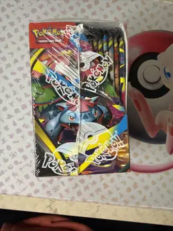 POKEMON MEGA EVOLUTION Enhanced Booster Box Scarlet & Violet New Sealed Promo - Image 2