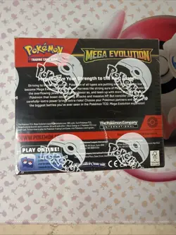 POKEMON MEGA EVOLUTION Enhanced Booster Box Scarlet & Violet New Sealed Promo - Image 3