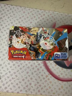 POKEMON MEGA EVOLUTION Enhanced Booster Box Scarlet & Violet New Sealed Promo - Image 5