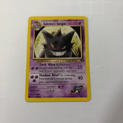 Sabrina's Gengar 29/132 - Gym Challenge Non-Holo-Pokemon TCG WOTC - Image 1