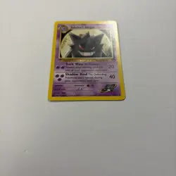 Sabrina's Gengar 29/132 - Gym Challenge Non-Holo-Pokemon TCG WOTC - Image 3