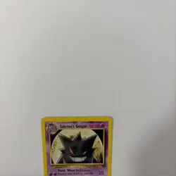 Sabrina's Gengar 29/132 - Gym Challenge Non-Holo-Pokemon TCG WOTC - Image 5