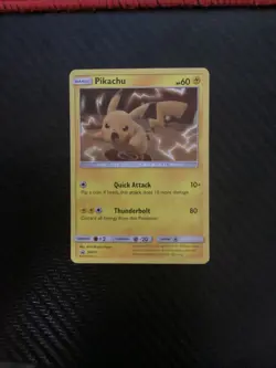 Pikachu - Promo Holo SM Promos SM227 NM Pokemon TCG - Image 1
