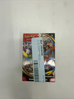 Pokemon Mega Evolution Booster Bundle New Factory Sealed - Image 1