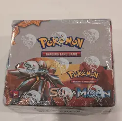 Pokemon TCG Sun & Moon Sealed Booster Box English 2017 - Image 1