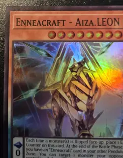 Enneacraft - Aiza.LEON PHRE-EN020 1st Ed. Super Rare Phantom Revenge Yu-Gi-Oh! - Image 2