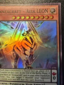 Enneacraft - Aiza.LEON PHRE-EN020 1st Ed. Super Rare Phantom Revenge Yu-Gi-Oh! - Image 3