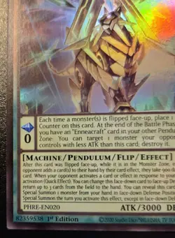 Enneacraft - Aiza.LEON PHRE-EN020 1st Ed. Super Rare Phantom Revenge Yu-Gi-Oh! - Image 4