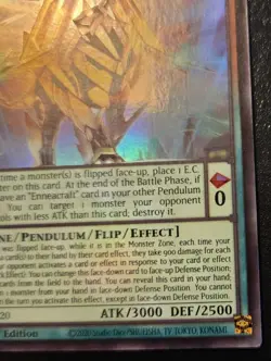 Enneacraft - Aiza.LEON PHRE-EN020 1st Ed. Super Rare Phantom Revenge Yu-Gi-Oh! - Image 5