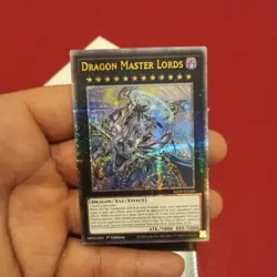 YU-GI-OH! DRAGON MASTER LORDS - ALIN-EN000 - QUARTER CENTURY (EU PRINT) - Image 1
