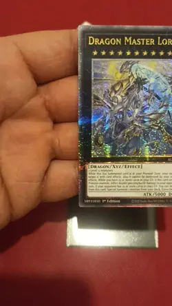 YU-GI-OH! DRAGON MASTER LORDS - ALIN-EN000 - QUARTER CENTURY (EU PRINT) - Image 2