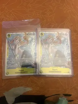 One Piece EB03-053 Nami SR x2 - Image 1