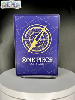 One Piece Card Game 🏴‍☠OP14-120 Crocodile SEC NM Alt Art Foil ENGLISH - Image 2