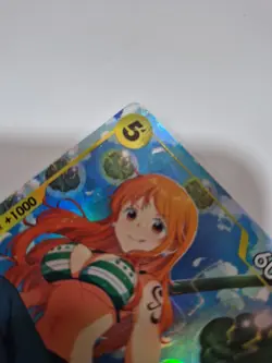 Nami (Alternate Art) EB03-053 - One Piece Heroines Edition NM English Pack Fresh - Image 3