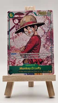 One Piece TCG - Monkey.D.Luffy - OP13-118 Alt Art - English - Image 1