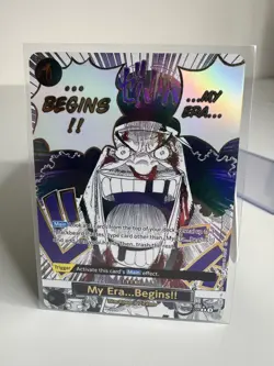 One Piece TCG - PRB02 - My Era begins Parallel - OP09-096 NM English - Image 1