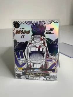 One Piece TCG - PRB02 - My Era begins Parallel - OP09-096 NM English - Image 2