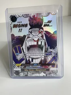 One Piece TCG - PRB02 - My Era begins Parallel - OP09-096 NM English - Image 4