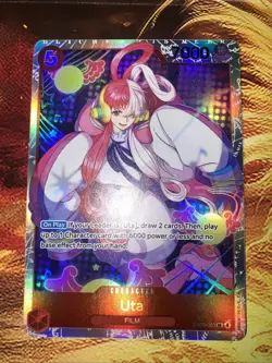 Uta (003) EB03-003 Extra Booster: One Piece Heroines Edition Foil - Image 1