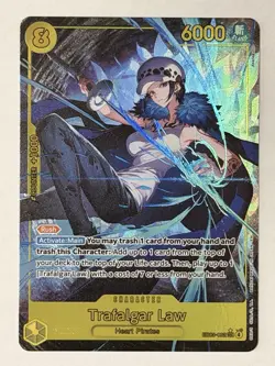 Trafalgar Law (Alternate Art) EB03-062 One Piece Heroines Edition English - Image 1