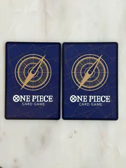 2x Monkey D Luffy ST21-014 SR Starter Deck EX: Gear 5 Foil One Piece TCG NM E - Image 2