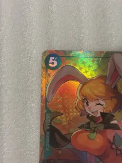 One Piece TCG Two Legends OP08-023 Carrot SR Alt Art Parallel English NM - Image 2