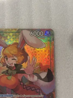 One Piece TCG Two Legends OP08-023 Carrot SR Alt Art Parallel English NM - Image 3