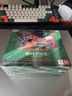 One Piece TCG Legacy of the Master OP-12 Booster Box English Sealed - Image 2