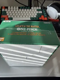 One Piece TCG Legacy of the Master OP-12 Booster Box English Sealed - Image 3