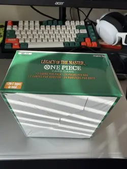 One Piece TCG Legacy of the Master OP-12 Booster Box English Sealed - Image 5